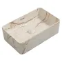 Раковина накладна Mixxus Premium QUADRO-0208 MARBLE 480х315х140mm з переливом (MP6518) — Photo 8