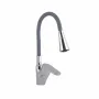 Змішувач для кухні Lidz Tani 007F3 з гнучким виливом (k40) LDTAN007F3GCR31869 Grey / Chrome — Photo 2