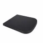 Сидіння для унітаза Qtap Tern 420х340х35 мм, Matt Black, з мікроліфтом, Slim Duroplast, Quick Release QT99HY2322MB — Photo 5