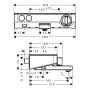 Shower Tablet Select Термостат для ванни — Photo 3