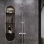 Душова система з ванно душовим ТМС змішувачем, хром Damixa 936810000 Scandinavian Pure — Photo 6