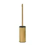 Йоржик для унітазу підлоговий VBI ROUND GOLD — Photo 2