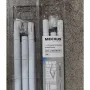 Штанга для шторки П-подібна універсальна Mixxus CRA-U-80x80x80 80x80x80cm, 80x160cm, 240cm (алюміній) (БЛІСТЕР) (AC3592) — Photo 42