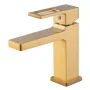Змішувач для умивальника Haiba KANT 001 BRUSHED GOLD (HB9605) — Photo 6