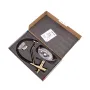 Змішувач для кухні MixxusPremium Gravity 021 BRUSHED GOLD REFL.BLACK (MI6981) — Photo 16