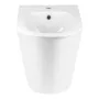 Біде напольне Qtap Stork 560х360х410 White QT15443378W — Photo 8