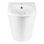 Біде напольне Qtap Stork 560х360х410 White QT15443378W — Photo 8