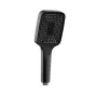 Лійка для ручного душу Qtap Rucni 140x110 мм прямокутна QTRUC125BLM45955 Black Matt — Photo 2