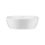 Раковина-чаша Qtap Kolibri 370х370х120 White з донним клапаном QT10118037FW — Photo 9