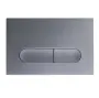 Панель змиву Koer KT-0608-07 240x160x10mm пластикова, закруглена (графіт) — Photo 14