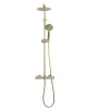 Душовий гарнітур REA BLISS BRUSHED GOLD із термостатом — Photo 12