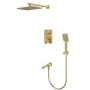 Вбудована душова система Mixxus Premium DALI 009 INNER BOX Brushed Gold (MI6767) — Photo 2