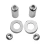 Комплект подовжувачів Koer KF.SET.06MF 1/2Fx1/2M хромований (KR5849) — Photo 7