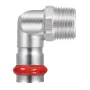 Коліно 90° ЗР Koer KQ.L1506M Press-Inox AISI 304 15x1/2" (KR6414) — Photo 2