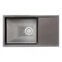 Кухонне миття Qtap D7844BL 2.7/1.0 мм Black (QTD7844BLPVD12) — Photo 7