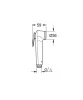 Лійка гігієнічного душу Grohe Tempesta-F Trigger Spray (27512001) — Photo 13