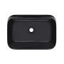 Раковина-чаша Qtap Scorpio 550х390х120 Matt black QT14112243MBN — Photo 4