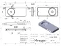 Умивальник LOOP 1000 L MIRASOFT Miraggio — Photo 11