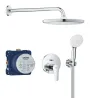 Душова система прихованого монтажу Grohe Eurosmart (25288000) — Photo 6