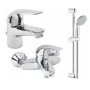Набір для ванни 3 в 1 Grohe EX Euroeco (123226S0) — Photo 2