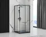 Душова кабіна REA PUNTO 90х90 BLACK — Photo 8