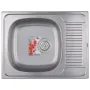 Мийка кухонна Haiba 65x50 (decor) (HB0553) — Photo 3