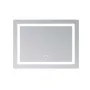 Дзеркало Lidz Kubis (KU2) 800х600 з LED-підсвічуванням Touch, з антизапотіванням, з димером, рег. яскравості LD78LF9048060 — Photo 13
