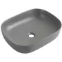 Раковина накладна Mixxus Premium DIVERSE-0115 GRAY 490x395x135mm (MP6650) — Photo 9
