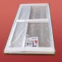 Шторки скляні на ванну Koer SR BS03-95x140-TR-01 прозоре скло 6мм, хром (KR5402) — Photo 46