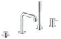 Змішувач на борт ванни на 4 отвори Grohe Essence New (19578001) — Photo 4
