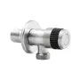Кран приладовий Lidz (NKS) 01 01 001 12 1/2"х1/2" кутовий — Photo 3