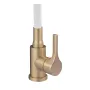 Змішувач для кухні ZERIX REX-011 BRUSHED GOLD REFL.WHITE з нерж. сталі (Колір матове золото+силіконовий вилив білий) (ZX6134) — Photo 8