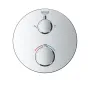 Термостат прихованого монтажу на 2 споживача Grohe Grohtherm Convent. Concealed (24076000) — Photo 16