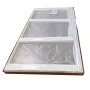 Душова перегородка Koer SR SP01-100x200-TR-01 Walk-In прозоре скло Easy Clean 8мм, хром (KR5393) — Photo 52
