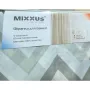 Шторка для ванної Mixxus SCT-013-180x180 з поліестеру (Візерунок "Зигзаг" біло-чорний) (AC3583) — Photo 9