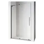 Двері у нішу Walk-In розсувні Koer SR SD07-120x200-L-TR-07 прозоре скло Easy Clean 8мм Графіт (KR5688) — Photo 6