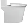 Чаша унітазу-компакту Mixxus Wave-0405-R Bowl 630х350х795 Rimless без сидіння (MI8363) — Photo 16