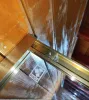 Душова кабіна без піддону Koer SR SC10-90x90x195-TR-12 прозоре скло Easy Clean 6мм, матове золото (KR5943) — Photo 52