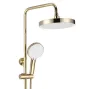 Душовий гарнітур REA BLOOM GOLD золотий з виливом — Photo 11