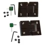 Двері в нішу Koer SR SD04-100x200-TR-01 прозоре скло Easy Clean 10мм, хром (KR5386) — Photo 42