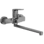 Змішувач для ванни Mixxus Premium MONE 006 EURO Graphite (MI6781) — Photo 2