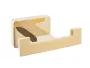 Гачок для рушників REA 332920A OSTE 03 GOLD — Photo 3