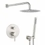 Душова система VBI MILANO NICKEL прихованого монтажу — Photo 2