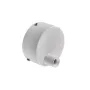 Чашка декоративна Mixxus TCC-01 WHITE (кругла) для маскування кабелю (колір білий) (MI6639) — Photo 2