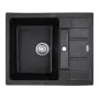 Мийка кухонна Haiba HB8210-G228 Gray 620x500x200 (HB0984) — Photo 3