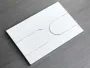 Панель змиву Koer KT-0604-03 240x160x10mm пластикова, закруглена — Photo 7