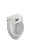 Пісуар підвісний Mixxus Premium BEVEL-1002 330x245x545mm з ІЧ-датчиком автоматичного змиву (MP6662) — Photo 25