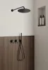 Душева система KOHLMAN AXEL 25 BLACK + BOX прихованого монтажу — Photo 9