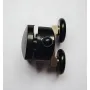 Ролики для душових кабін подвійні колеса MIXXUS PREMIUM ROLLERS SCP01-1 BLACK верхні (23mm для DIVERSE SC01,SC02,SD01) (MI7163) — Photo 6