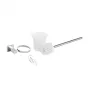 Йоржик підвісний Qtap Crow QTST3101103C Chrome (Štětka) — Photo 7